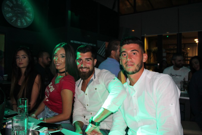 AT Work Beirut on Saturday Night